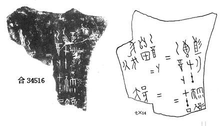 中央研究院-蔡哲茂：論殷卜辭中的「 　」字為成湯之「成」