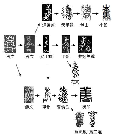 文物-程少軒：試說“雟”字及相關問題