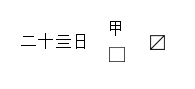 《肩水金關漢簡（肆）》F1：52、F1：53曆日簡年代考釋