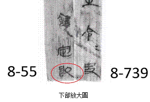 里耶秦簡8-739+8-42+8-55綴合