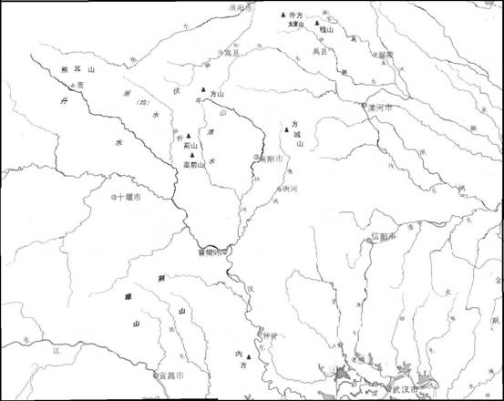 方山-清華簡《楚居》中與季連有關的幾個地名