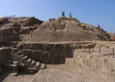南北美古老发现:秘鲁4000年历史古庙出土(图)