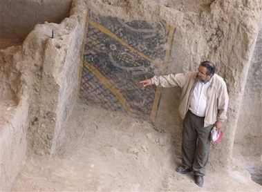 南北美古老发现:秘鲁4000年历史古庙出土(图)