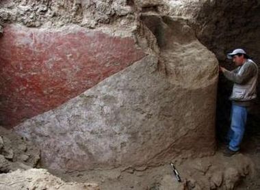 南北美古老发现:秘鲁4000年历史古庙出土(图)