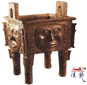 人面方鼎揭示湖南古代可能存在女权国家(图)