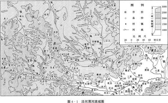 六盘山-论泾渭清浊的演变——《黄土高原历史地理研究·生态环境编》之二