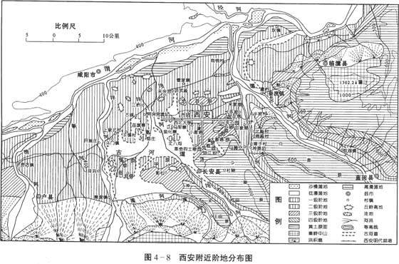 蓝田人-蓝田人时期至两周之际西安附近地区自然环境的演变——《黄土高原历史地理研究·生态环境编》之四