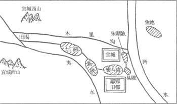 水经注-春秋战国至南北朝陂塘工程技术——《中国古代灌溉工程技术史》第二编第二章第三节