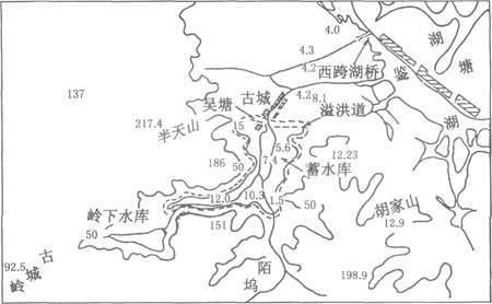 水经注-春秋战国至南北朝陂塘工程技术——《中国古代灌溉工程技术史》第二编第二章第三节