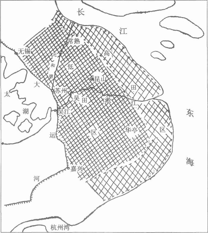 宋朝-隋唐宋元低洼平原水网圩田的发展——《中国古代灌溉工程技术史》第三编第一章第一节