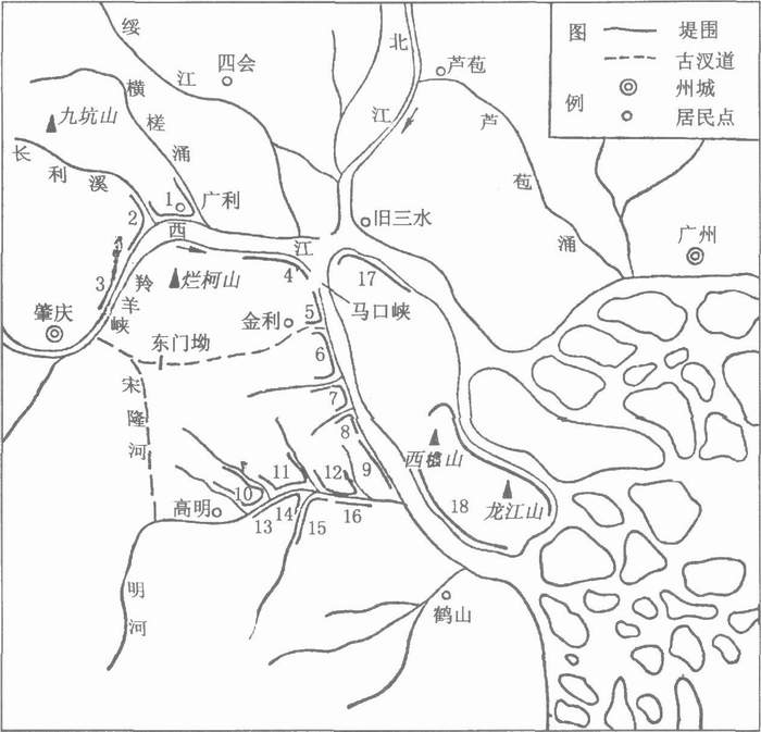 宋朝-隋唐宋元低洼平原水网圩田的发展——《中国古代灌溉工程技术史》第三编第一章第一节