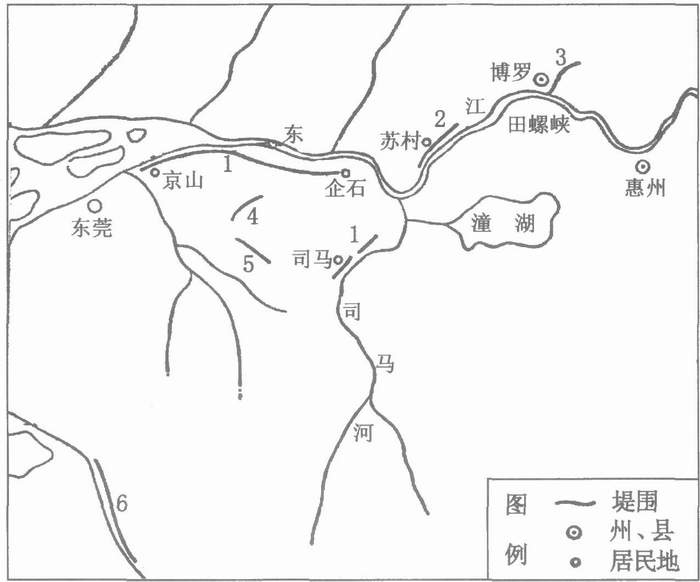 宋朝-隋唐宋元低洼平原水网圩田的发展——《中国古代灌溉工程技术史》第三编第一章第一节