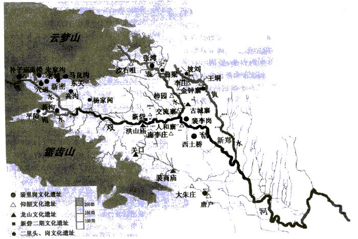 考古-黄河中下游数字环境考古研究