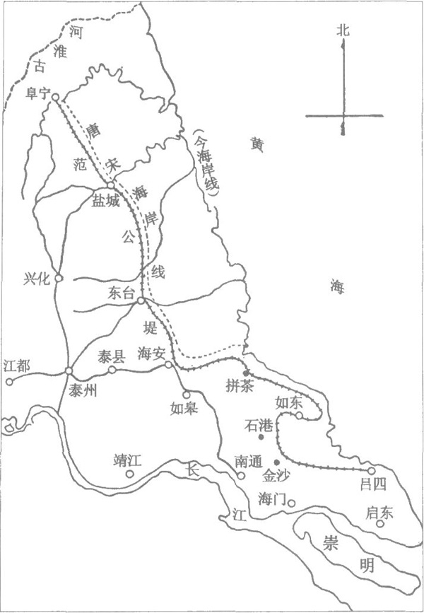 灌溉农业-隋唐宋元海塘的修筑和塘工技术的演进——《中国古代灌溉工程技术史》第三编第二章第一节