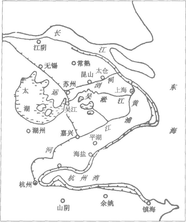 灌溉农业-隋唐宋元海塘的修筑和塘工技术的演进——《中国古代灌溉工程技术史》第三编第二章第一节