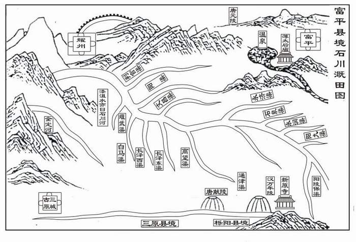 郑国渠-论秦郑国渠灌区的发展与演变