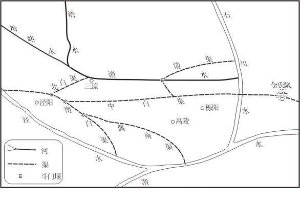 郑国渠-论秦郑国渠灌区的发展与演变