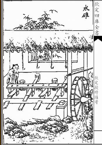 水车-云碓与翻车——兼谈水车与水力在农副产品加工中的利用——水车起源与发展丛谈（八）