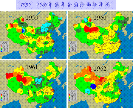 三年自然灾害-1959～1961年“三年自然灾害”概述