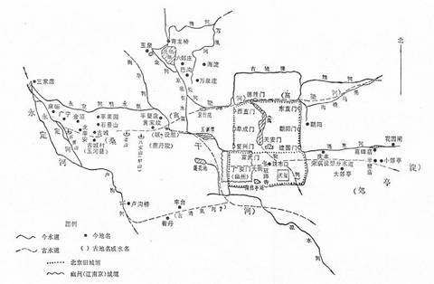 高梁-元代以前的高梁河水利