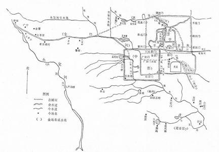 高梁-元代以前的高梁河水利