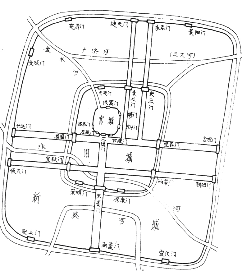 金水河-皇室贵族园林中的筒车——水车起源与发展丛谈（十三）