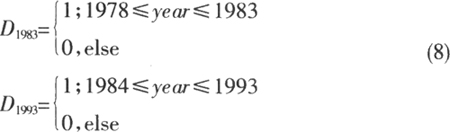 农业-租佃制度是有效的吗？——对中国1978—2009年农业绩效的实证研究