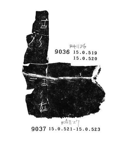 甲骨文-談午組卜辭中的“工乙羊”、“工乙豕土”【劉源】